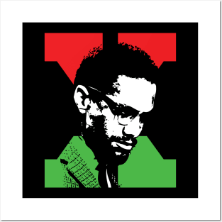 Malcolm X, Black Lives Matter, Black History Posters and Art